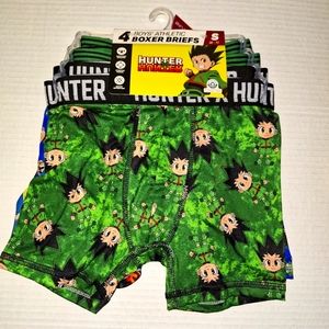 2/$12 S (6) Hunter Hunter boxer brief boys underwear